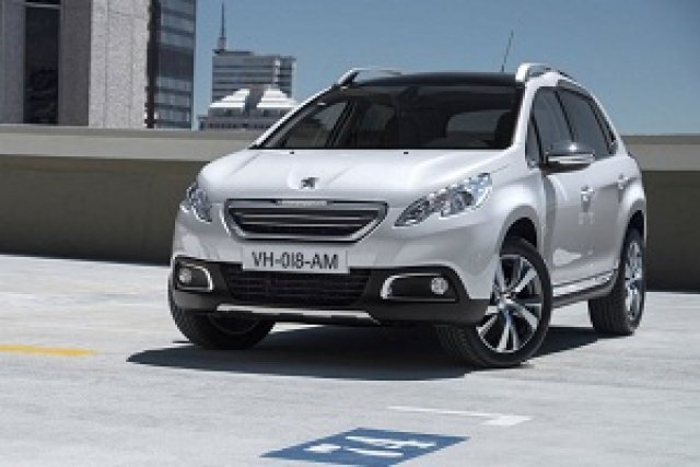 Това е Peugeot 2008