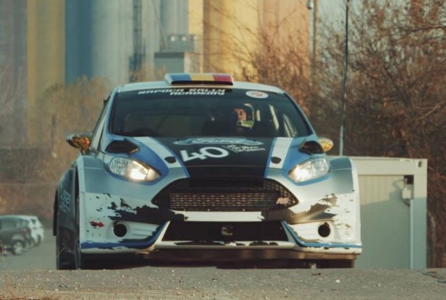 Gymkhana, но не от Кен Блок