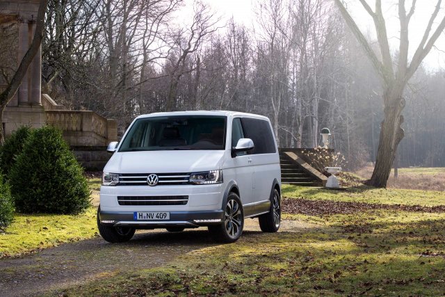 Volkswagen Multivan във версия Alltrack