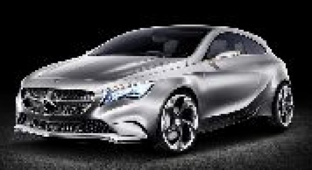 Това е Concept A-Class на Mercedes