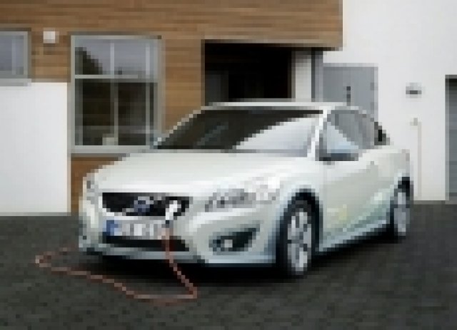 Електрическото Volvo C30