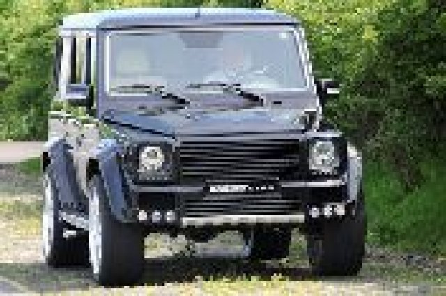 Мека возия за G-Class от Brabus