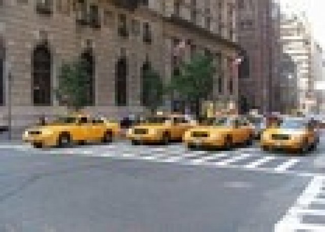 Всички таксита в Ню Йорк – хибриди през 2012 г.