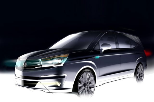 SsangYong е готов с миниван