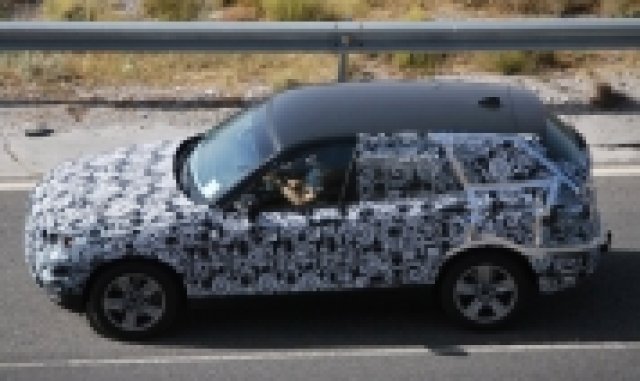 BMW вече тества новото поколение на Х3