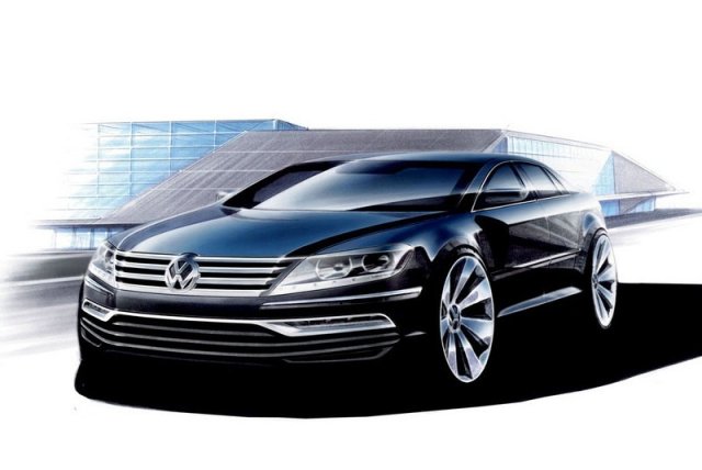 Volkswagen официално потвърди за нов Phaeton