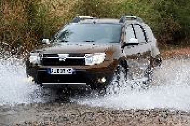 Dacia Duster с газова уредба