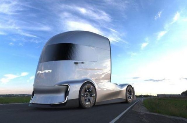 Ford показа конкурента на Tesla Semi