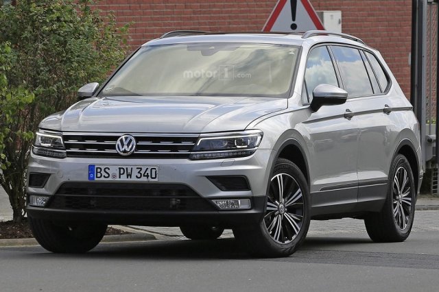 Големият VW Tiguan вече не е тайна