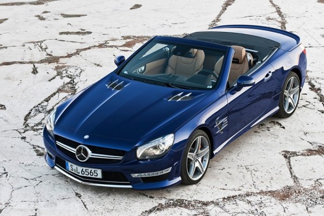 Бъдещите Mecedes SLK и SL ще бъдат на една платформа