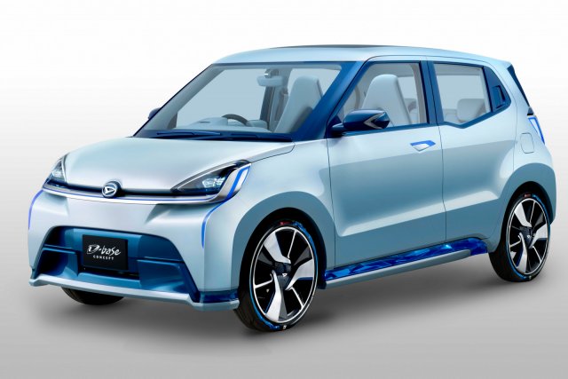 Daihatsu D-base разкри следвашия Cuore 
