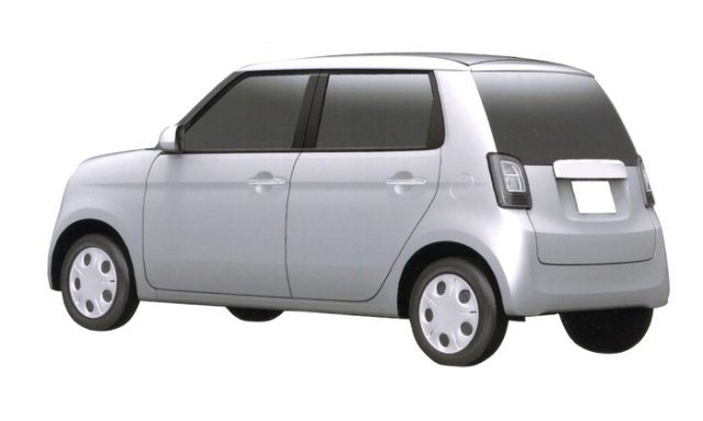 Honda готви нов „кей-кар”