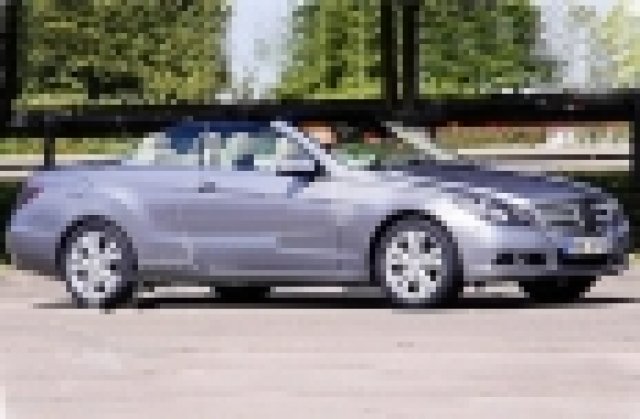 Най-нови шпионски снимки от кабриото на Е-Клас
