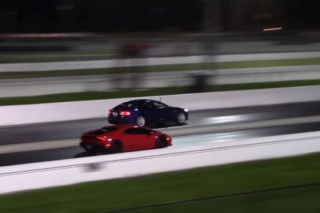 Най-бързата кола срещу Lamborghini Huracan