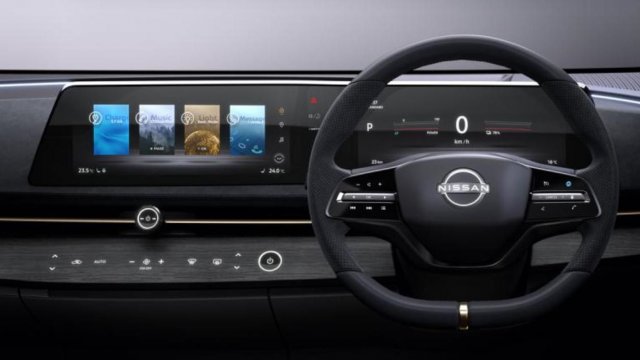 Nissan обяви защо не иска таблети в колите си