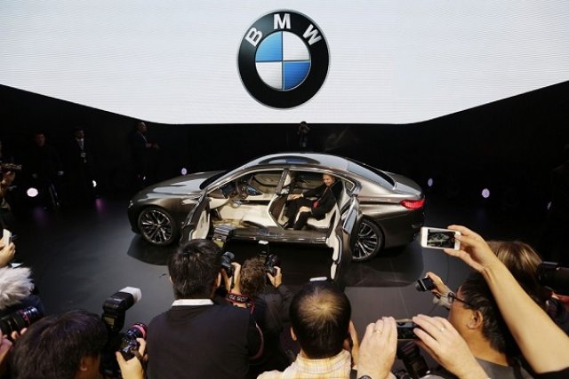 BMW представи своя бъдещ флагман 