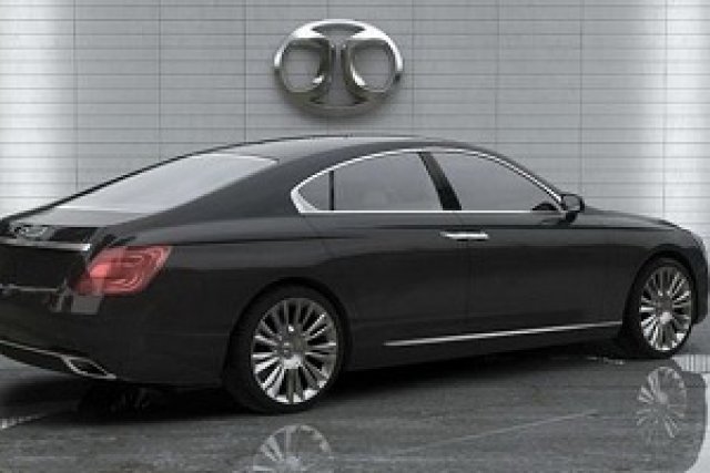 Китайски конкурент на Audi A6, BMW 5-Series и Mercedes E-Class