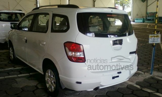Chevrolet Spin тръгва в Бразилия
