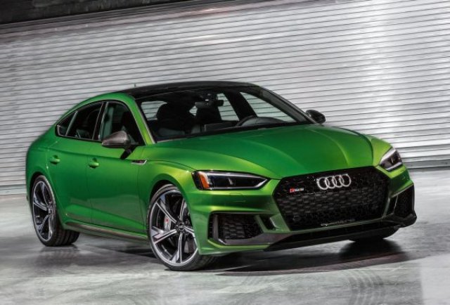 Новото Audi RS5 получи V6 с 450 коня