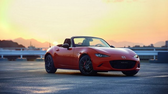 Mazda ще ограничи вноса на MX-5 за Европа