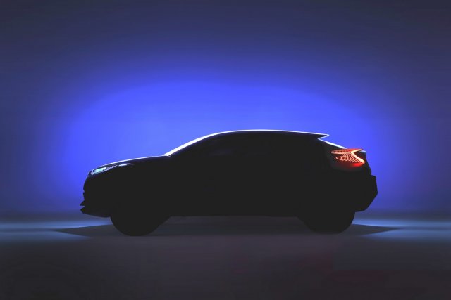 Toyota показа нов кросовър