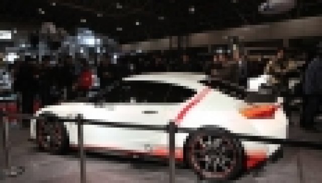 Toyota показа версия G Sports на FT 86