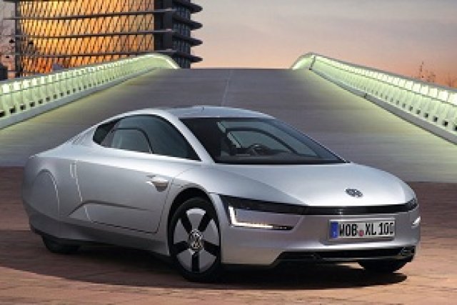 Volkswagen показа серийния XL1