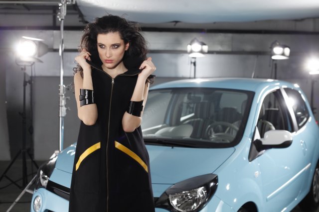 Новото Twingo бе показано на модно ревю в София