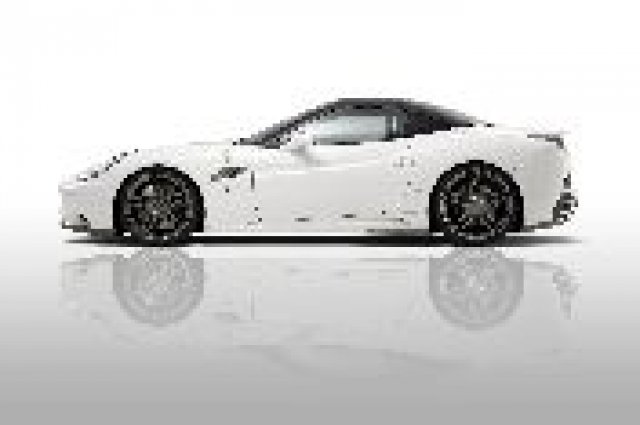 Race 606 - Ferrari California от  Novitec Rosso