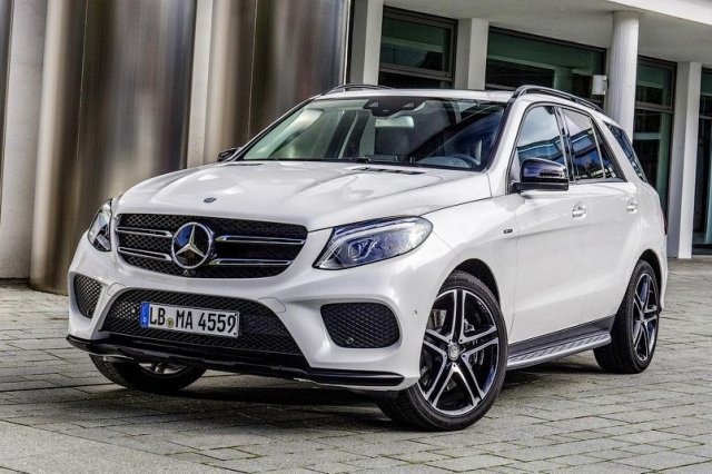 Mercedes-Benz представи спортен GLE