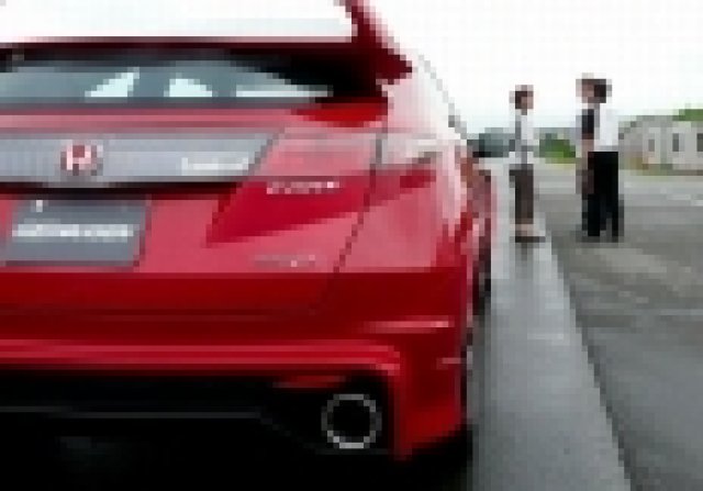 Първи официални снимки на Mugen Honda Civic Type-R