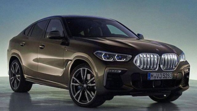 Ето го новото BMW X6