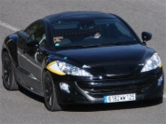 Peugeot разработва спортно купе на базата на 308