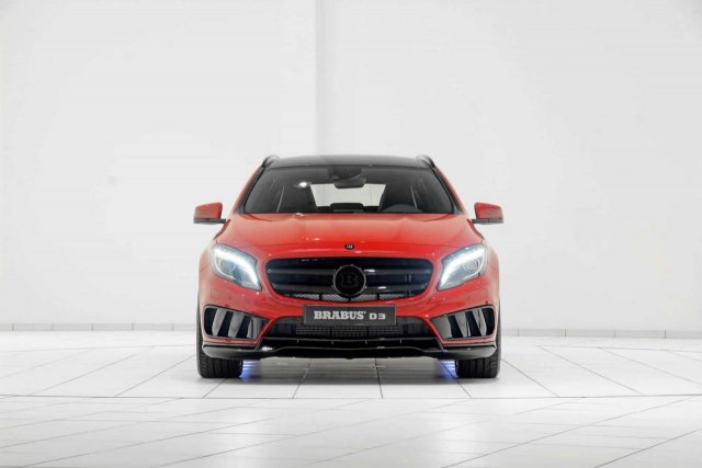 Brabus пипна дизеловия Mercedes-Benz GLA