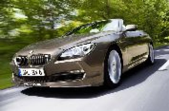 Уникален кабриолет на Alpina