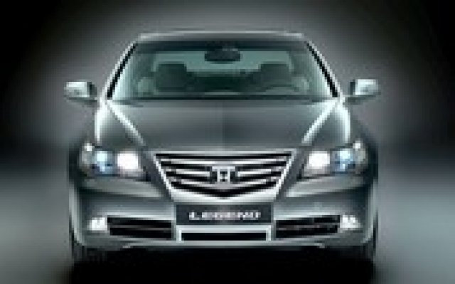 Honda Legend с променена външност и по-силен мотор
