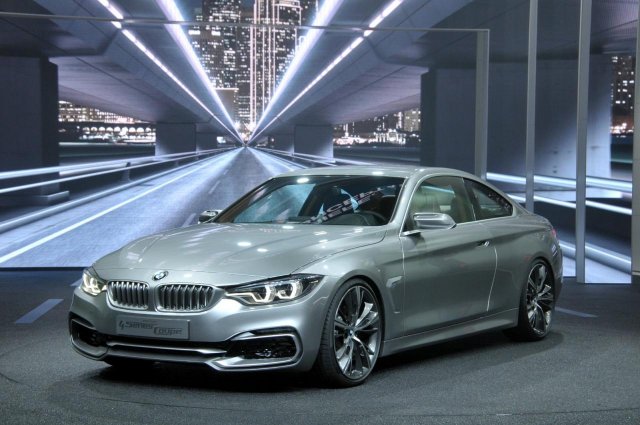 BMW показа новата 4-series