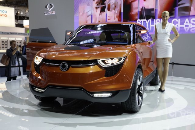 SsangYong прави конкурент на Nissan Juke