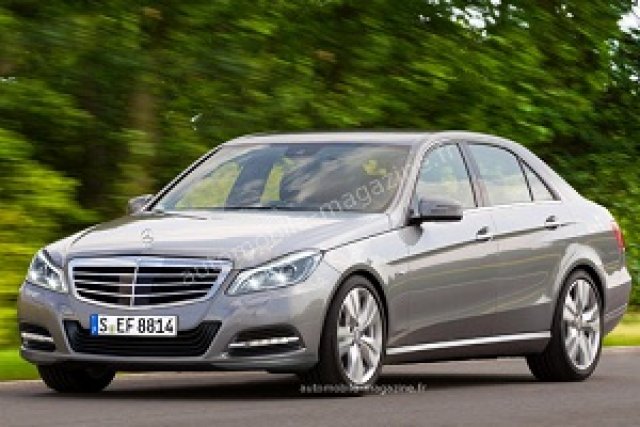 Mercedes-Benz E-class вече няма да е четириочко