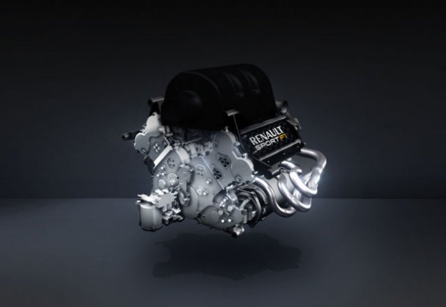 Renault показа мотора си за Формула 1 през 2014 г.