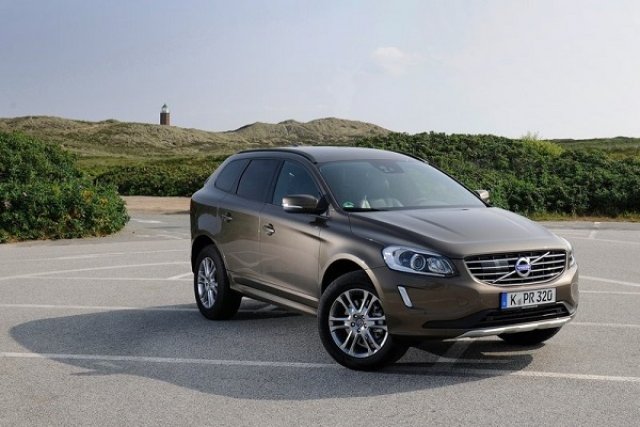 Volvo XC60 е най-популярният автомобил в Германия