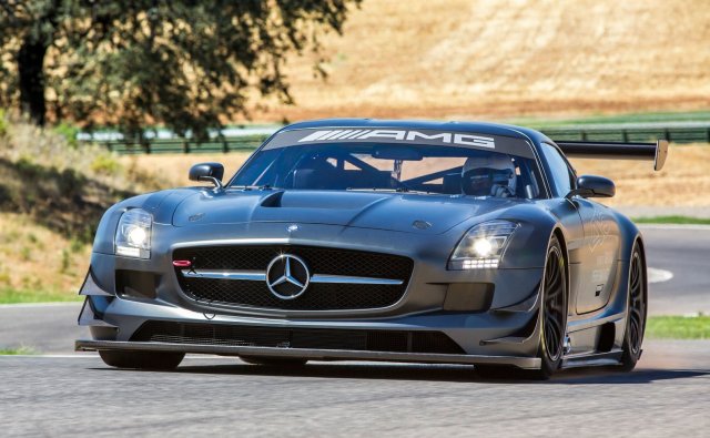 AMG пуска 5 уникални Mercedes-Benz SLS GT3
