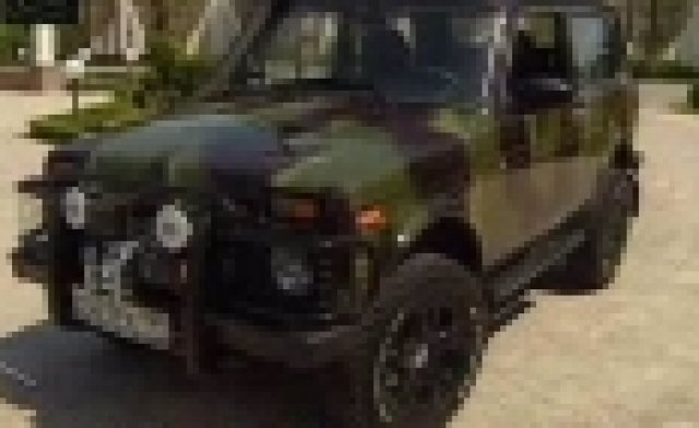 Премиерът на Русия си купи Нива за да ходи на риболов