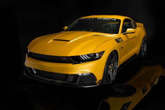 Най-мощният Mustang е дело на Saleen