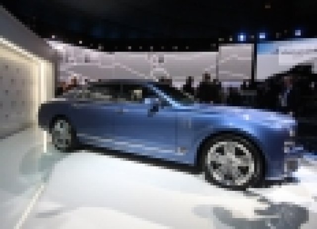 Mulsanne ще има и версии кабрио и купе