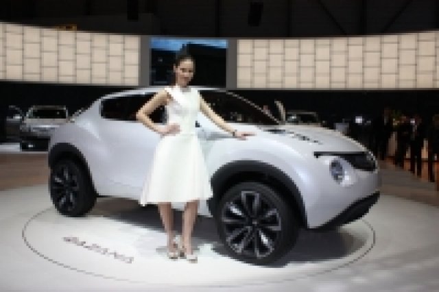 Nissan представи Qazana в Женева