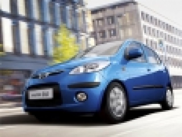 Hyundai i10 с нов трицилиндров двигател