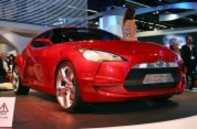 Новото Hyundai Coupe ще видим в Париж