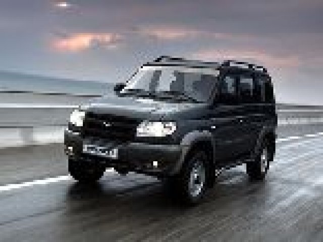 „УАЗ” с корейска платформа