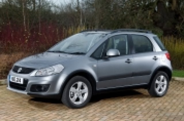 Suzuki обнови SX4